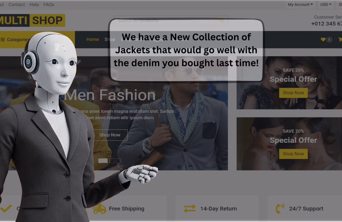 A Salesperson for E-Commerce Platform